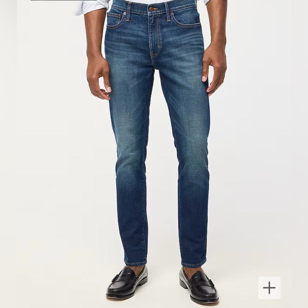 New J Crew Jeans 35x34